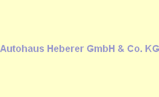 Autohaus Heberer GmbH & Co. KG